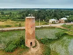 Monument in the village of Menareh Bazar