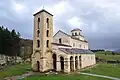Serbian Orthodox Sopoćani monastery near Novi Pazar, 13th century