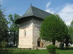 Archangels' church at Războieni Monastery