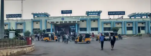 Mancherial railway station