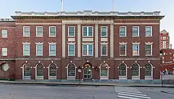The downtown Union Leader building on Amherst Street was converted to Manchester District Court c. 1996[5][6]