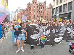 Manchester Pride 2025 MCC