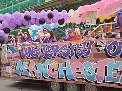 Manchester Pride 2025 University of Manchester