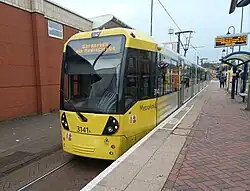 Manchester Metrolink TfGM owns Greater Manchester's light rail/tram system, which includes over 64 miles of track and 99 stops across seven of the ten Greater Manchester boroughs.