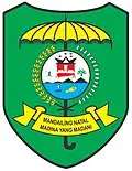 Coat of arms of Mandailing Natal Regency