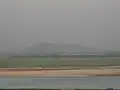 Mandalay Hill from Mingun across the Irrawaddy