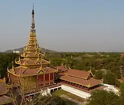 Mandalay palace