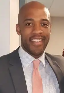 Mandela Barnes, 45th lieutenant governor of Wisconsin