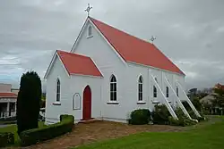 The Mangatoki Church