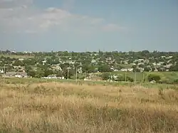 Skyline of Manhush