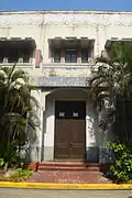 Side entrances