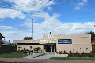 Former Shire Offices, 2008