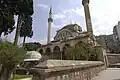 Manisa Muradiye Camii Muradiye Camii side to southwest 6124