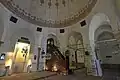 Interior of the Great Mosque (Ulu Cami) of Manisa, built by the Saruhanids around 1371