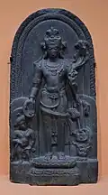 Manjusri_Inscribed_-_Basalt_-_ca_10th-11th_Cent