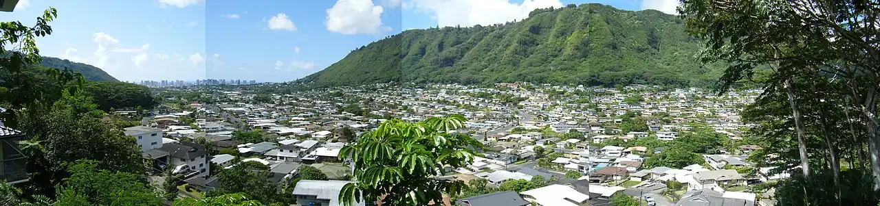 Mānoa Valley Panoramic