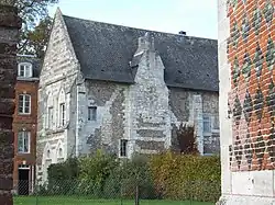 The manor of the abbey of Saint-Amand