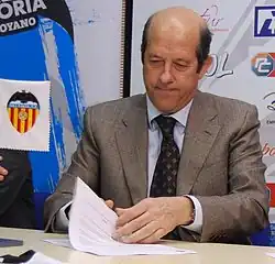 Llorente in 2012