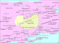U.S. Census map