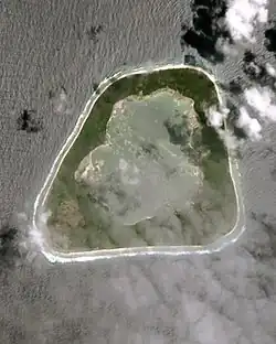 NASA astronaut image of Manra