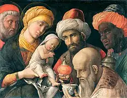 Andrea Mantegna Adoration of the Magi, 1495