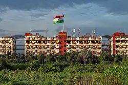 Manthena Satyanarayana Raju Ashram