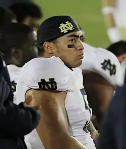 Manti Te'o (2009), football player
