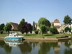 The moorings in Mantoche
