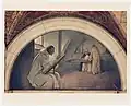 Mural of book illuminator