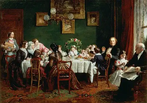 Many Happy Returns of the Day by William Powell Frith