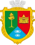 Coat of arms of Manevychi