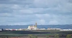 View of Manzanilla from the South