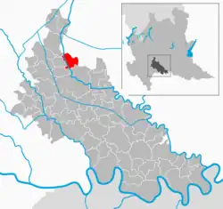 Location of Boffalora d'Adda