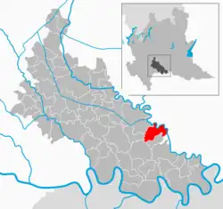 Location of Camairago