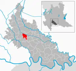 Location of Massalengo