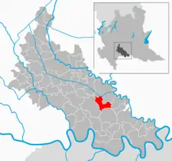 Location of Terranova dei Passerini