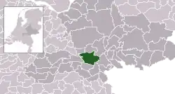 Location of Overbetuwe