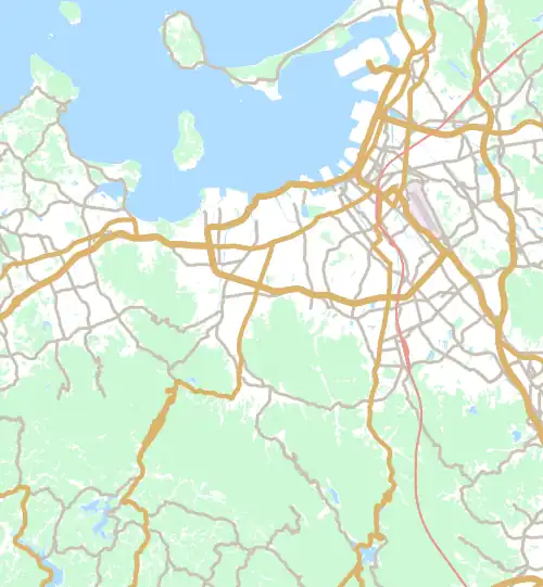 FUK/RJFF is located in Fukuoka city