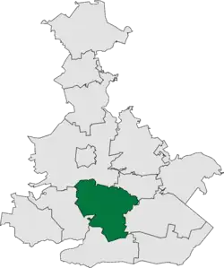 Location within the county