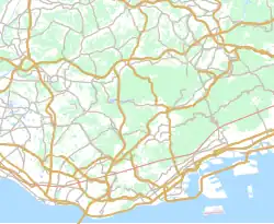 Itayado Station is located in Kobe