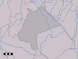 Oud-Annerveen in the municipality of Aa en Hunze.