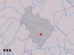 Bruntinge in the municipality of Midden-Drenthe.