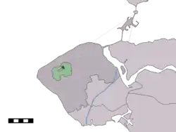 Location in Veere