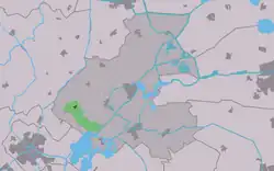 Location in the former Boarnsterhim municipality