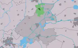 Location in the former Boarnsterhim municipality