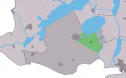 Location in the former Gaasterlân-Sleat municipality