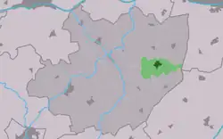 Location in the former Littenseradiel municipality