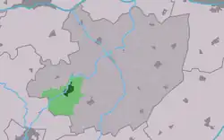 Location in the former Littenseradiel municipality