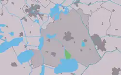 Location in the former Skarsterlân municipality