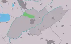 Location in Weststellingwerf municipality
